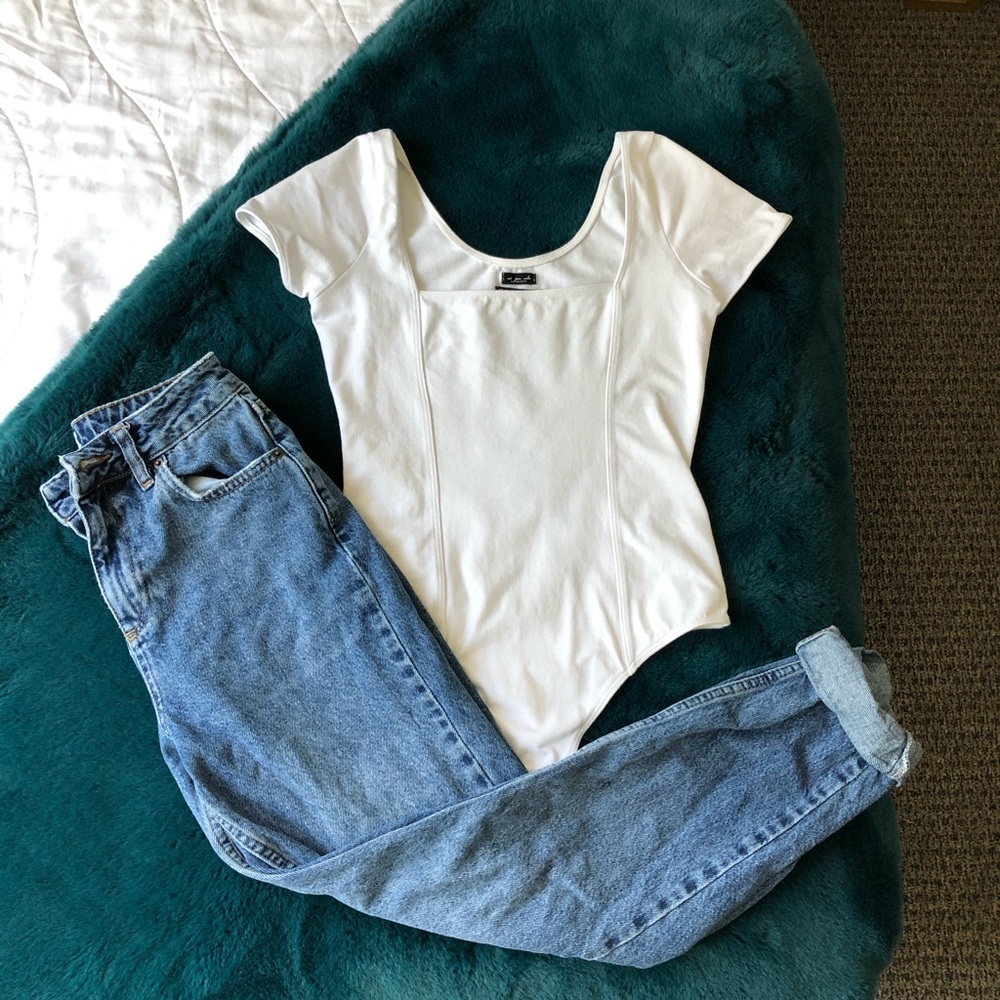 White Bodysuit